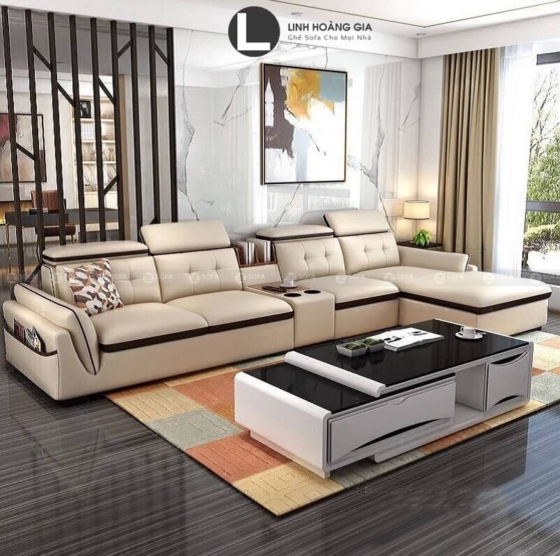 Bạn muốn tìm mua bộ ghế nệm sofa góc nhà nhỏ