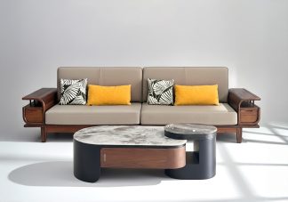 Sofa Gỗ Sồi Nga ZS272