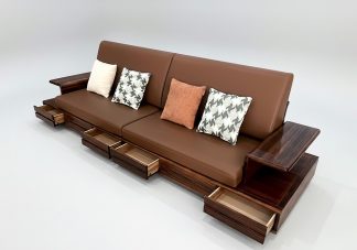 Sofa Gỗ Sồi Nga ZS271
