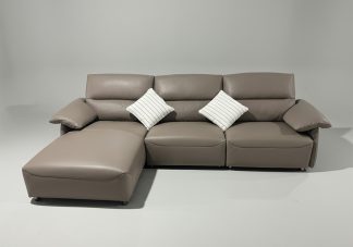 Sofa thư giãn da bò ZTA340