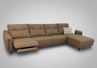 Sofa điện da bò ZTA341