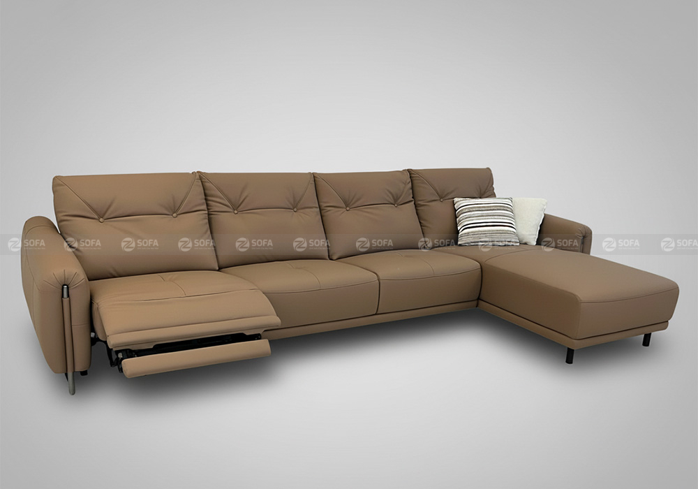 Sofa điện da bò ZTA341