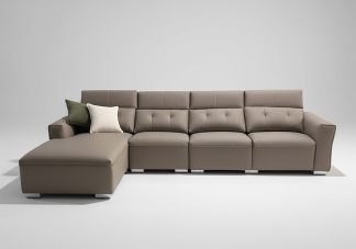 Sofa da sinh thái ZTA342