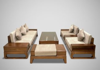 Sofa Gỗ Sồi Nga ZS276