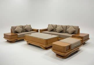 Sofa Gỗ Đỏ Pachi ZS263