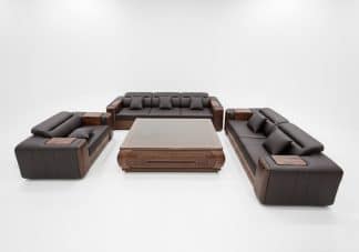 Sofa Gỗ Óc Chó ZS262