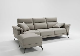 Sofa băng da cao cấp ZB1814
