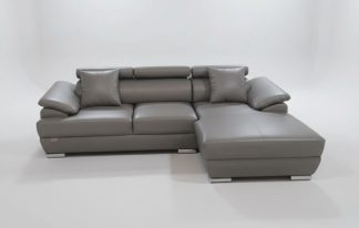 Sofa da góc giá rẻ L1818