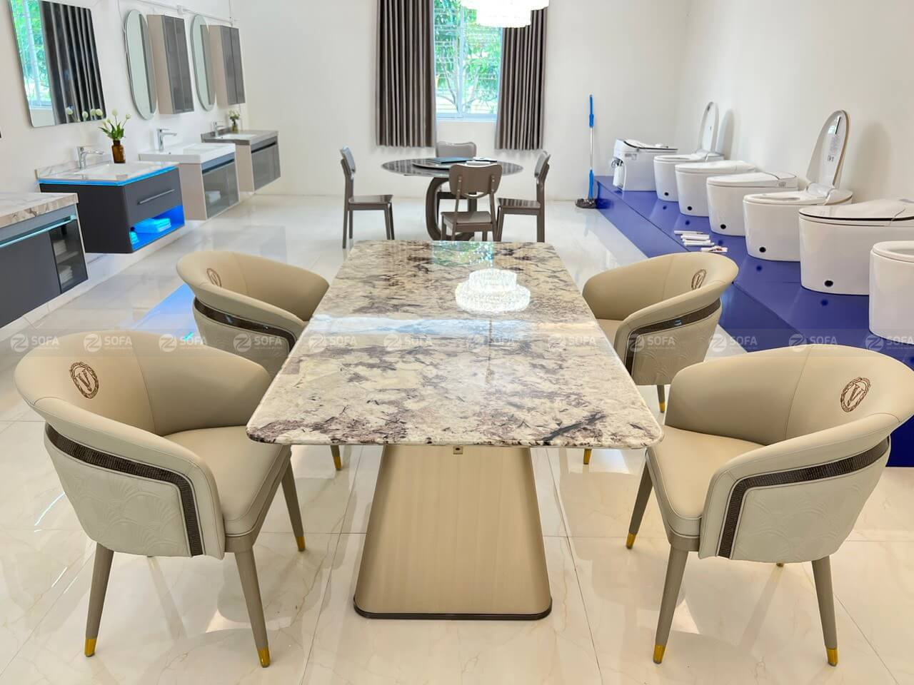 Chọn bộ bàn ghế dành cho quán cafe từ đâu?