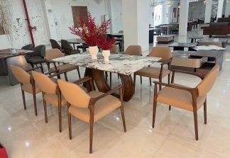 Bàn Ăn 8 Ghế nhập khẩu TERA-290