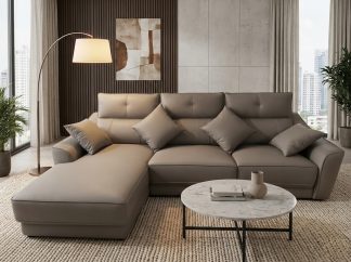 Sofa da chống trầy G96