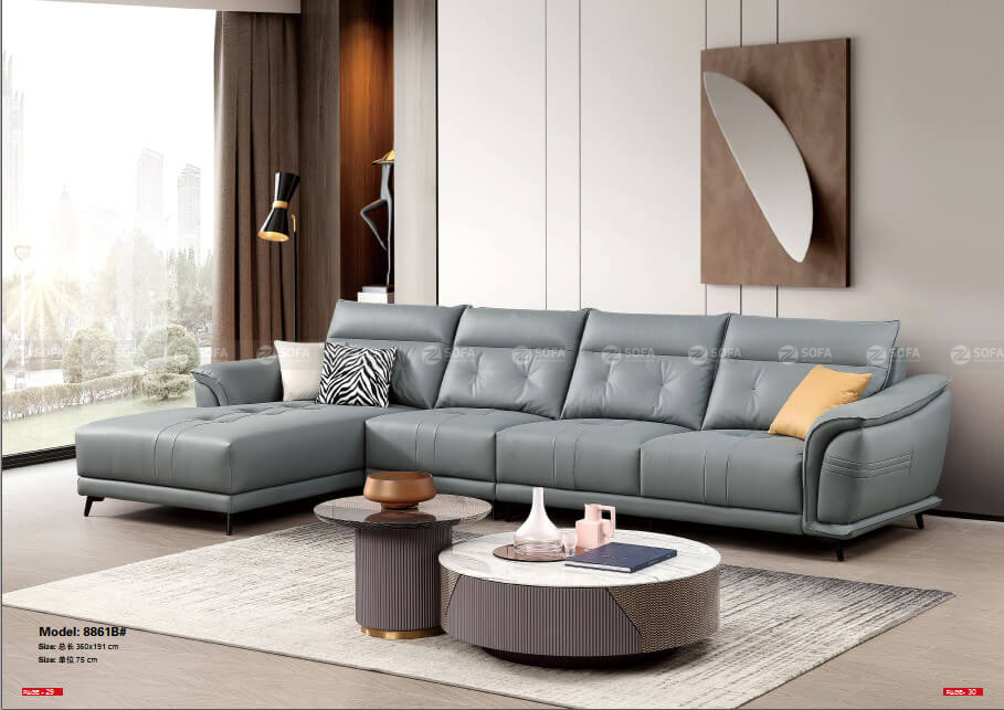 Tìm mua bộ sofa thoải mái kiểu góc từ đâu tốt?