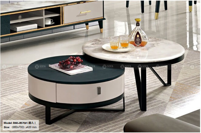 Bộ bàn trà sofa cho phòng khách chọn mua từ đâu tốt?