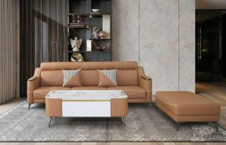 Sofa Da Chống Trầy L4223