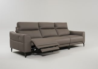 Sofa thư giãn da chống trầy ZT461