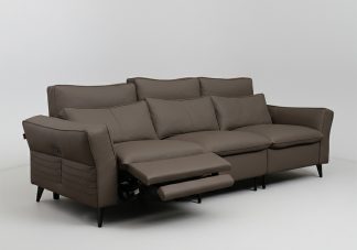 Sofa thư giãn da chống trầy ZT462