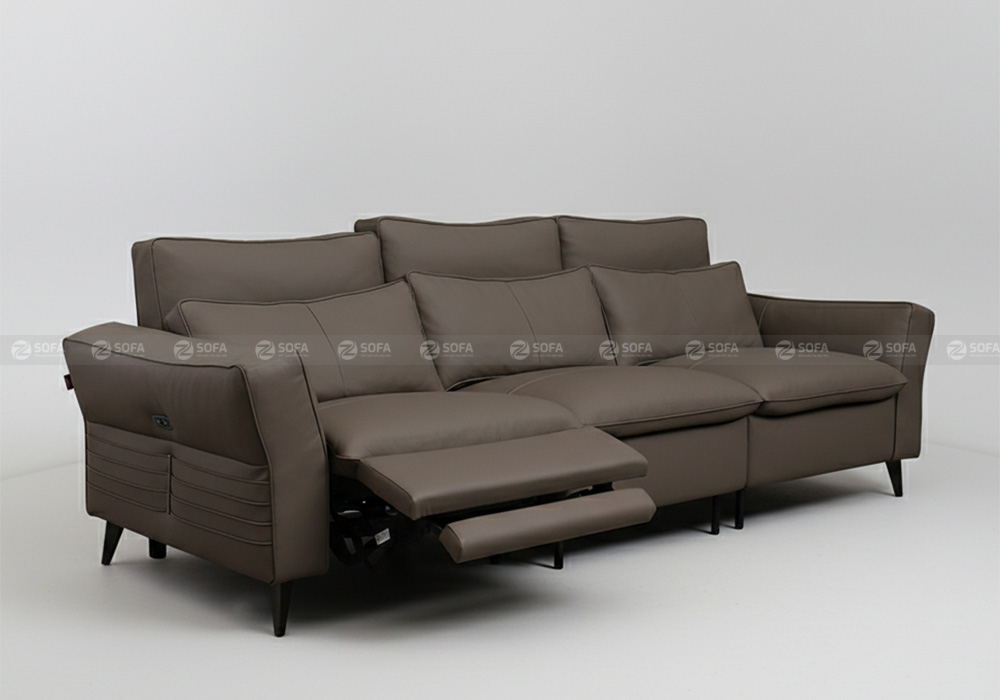 Sofa thư giãn da chống trầy ZT462