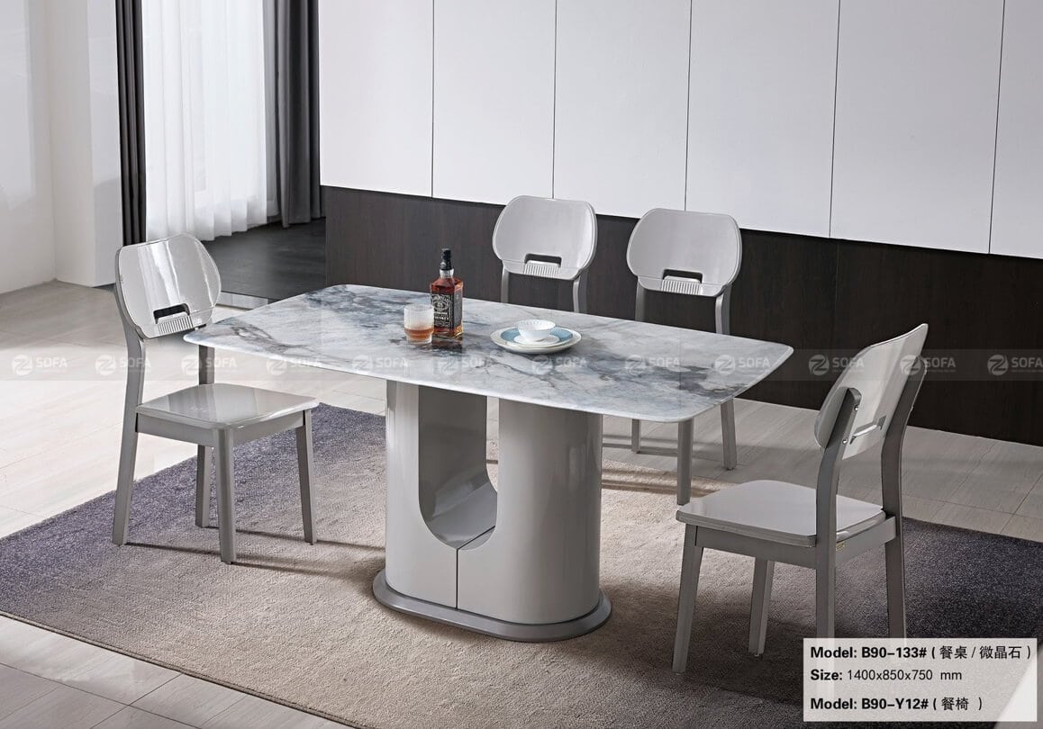 Bộ nội thất bàn ghế phòng bếp chọn mua từ đâu tốt?