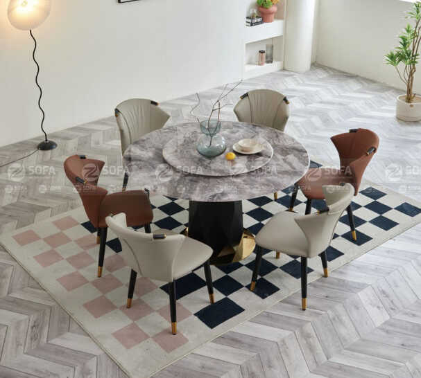 Chọn mua bộ bàn ăn xuất khẩu cao cấp từ zSofa