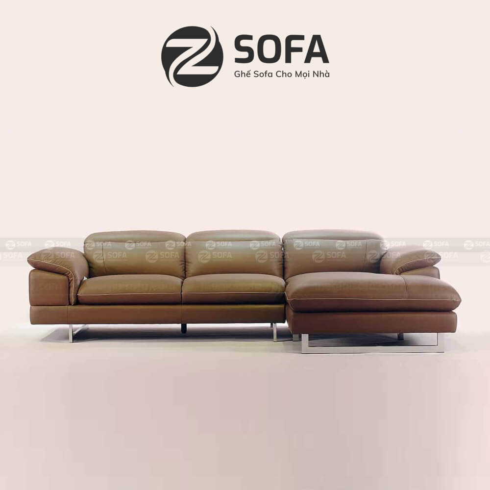 Chọn những kiểu sofa bọc da sang đẹp ở HCM, chọn zSofa