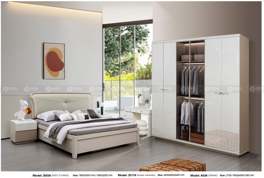 Combo giường tủ GN542