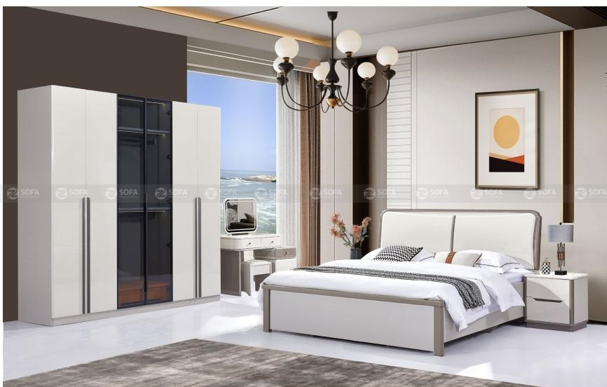 Combo giường tủ GN543