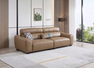 Băng sofa da bò 100% NK ZTA492