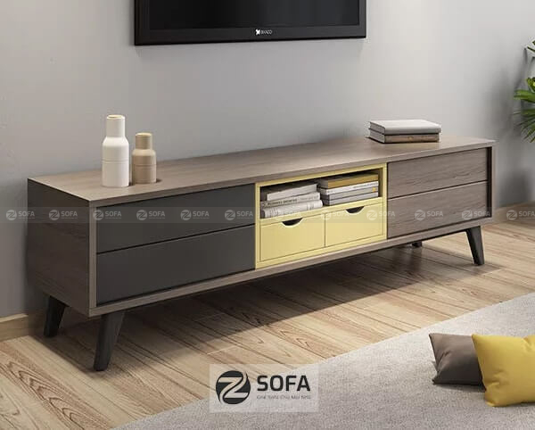 Chọn mua bộ kệ để tivi cao cấp ở HCM, chọn zSofa