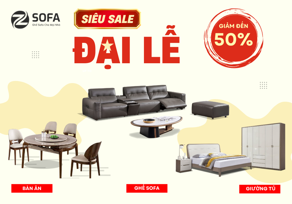 khuyen mai sofa - zsofa