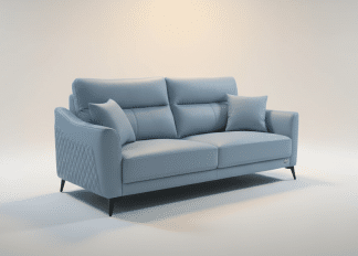 Sofa băng da công nghệ mới ZB427