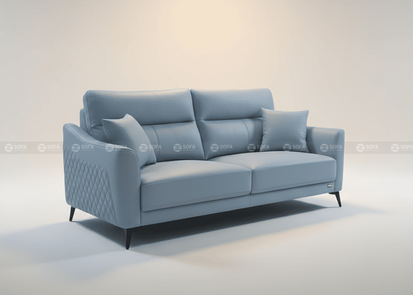 Sofa băng da công nghệ mới ZB427