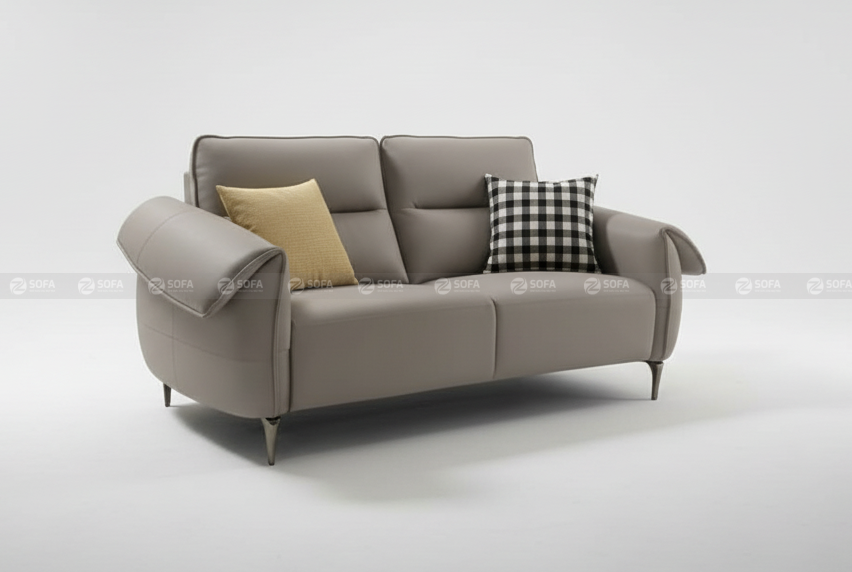 Sofa băng da công nghệ mới ZB431