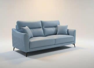 Sofa băng da công nghệ mới ZB427