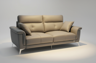 Sofa băng da công nghệ mới ZB428