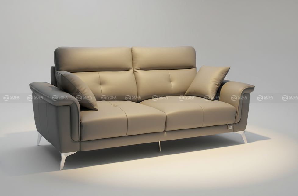 Sofa băng da công nghệ mới ZB428