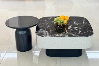 Bàn trà mặt đá B570