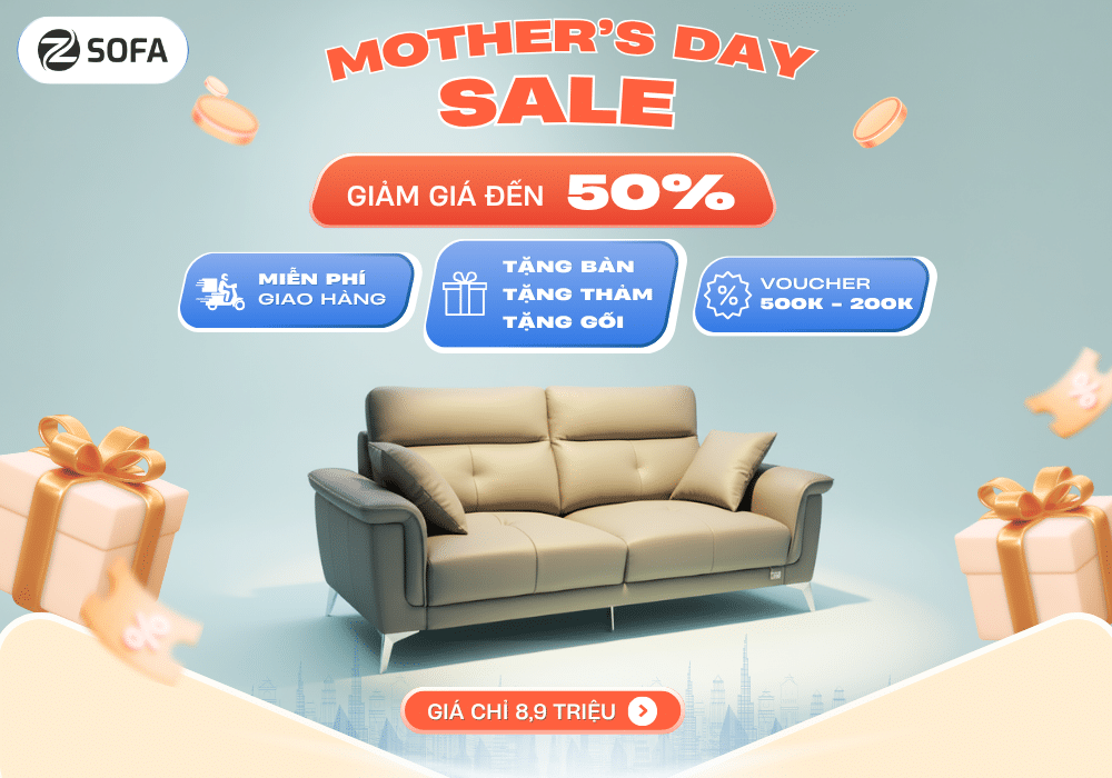 khuyen mai sofa - zsofa