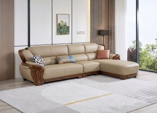 Sofa Gỗ Mun Nhập Khẩu ZS513