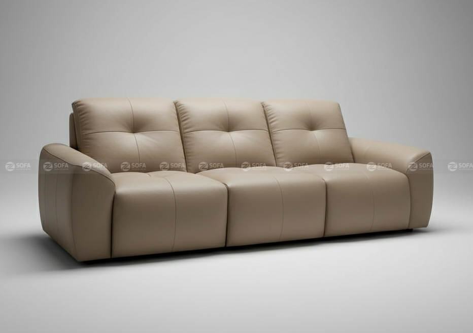 Sofa da bò thật ZTA495
