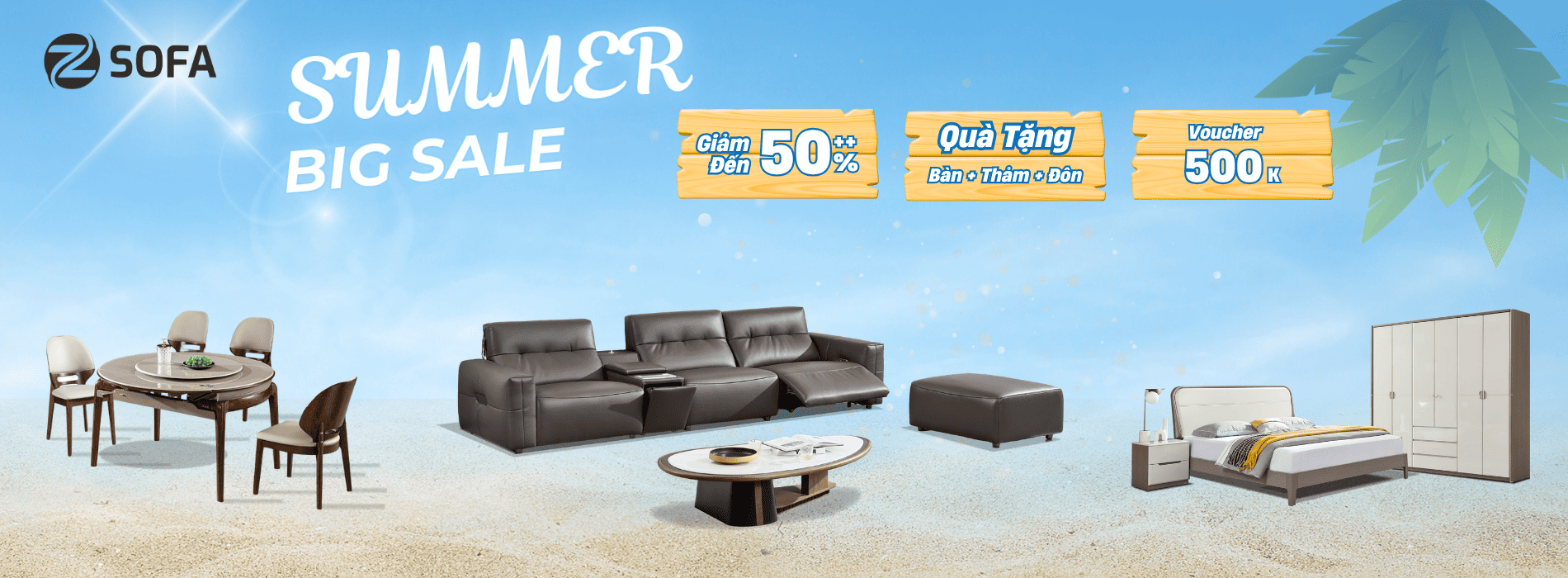 khuyen mai sofa 