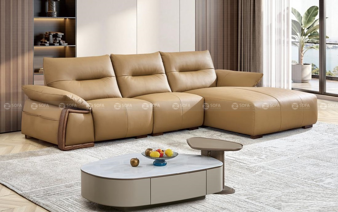 Sofa da sinh thái ZTA499