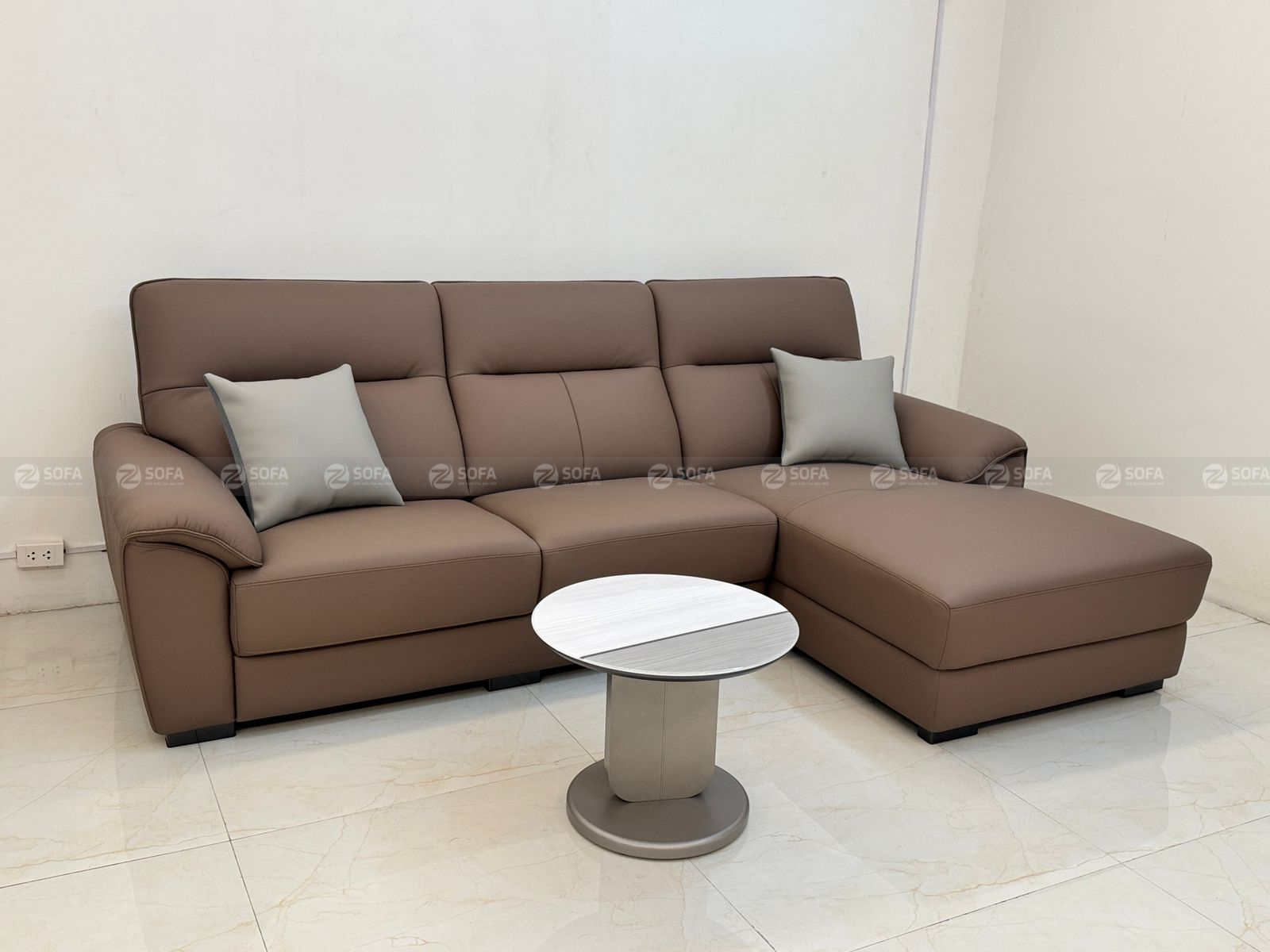 Sofa da siêu sợi ZTA501