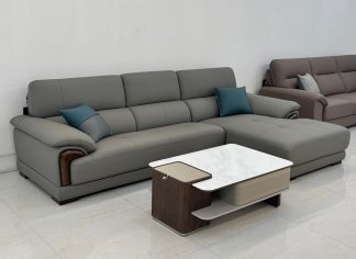 Sofa da sinh thái ZTA502