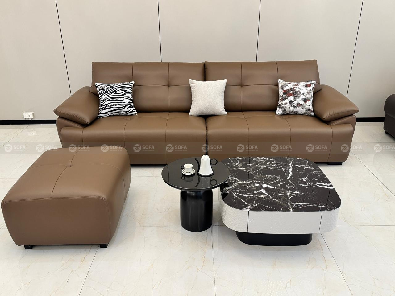 Sofa da sinh thái ZTA503
