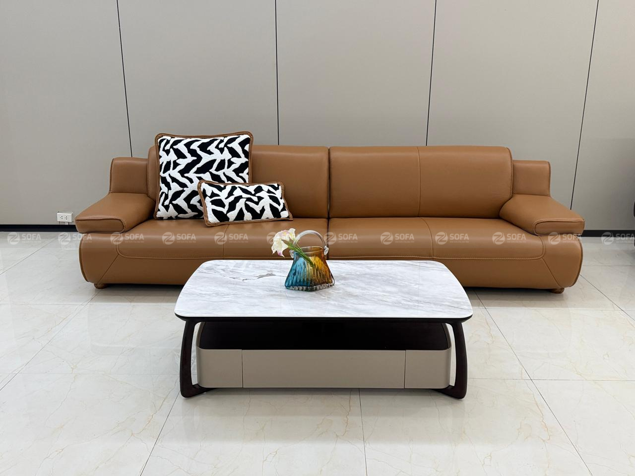 Sofa da bò thật ZTA497 - 6
