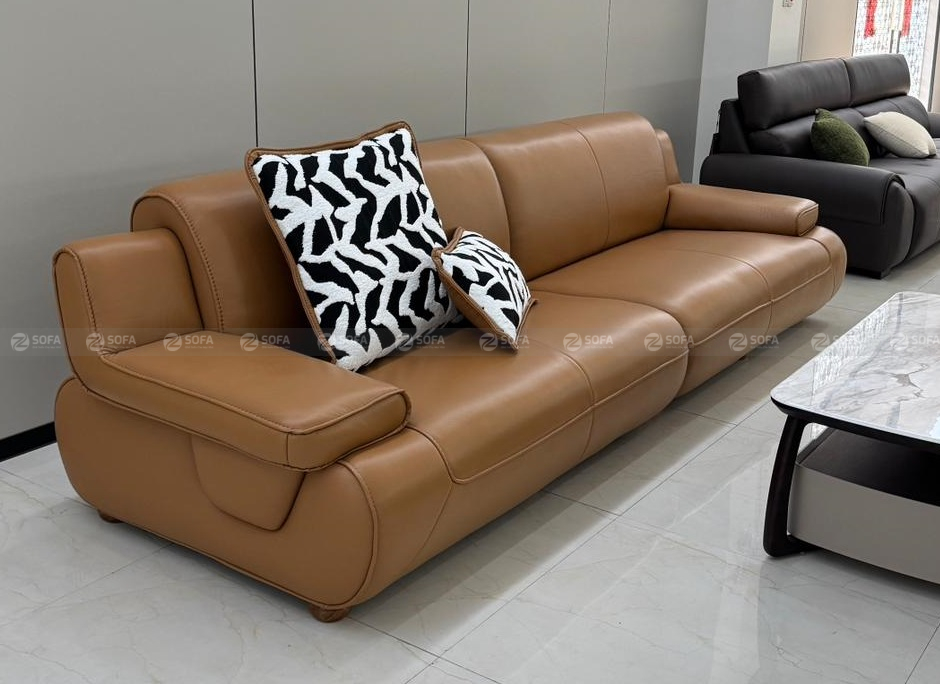 Sofa da bò thật ZTA497