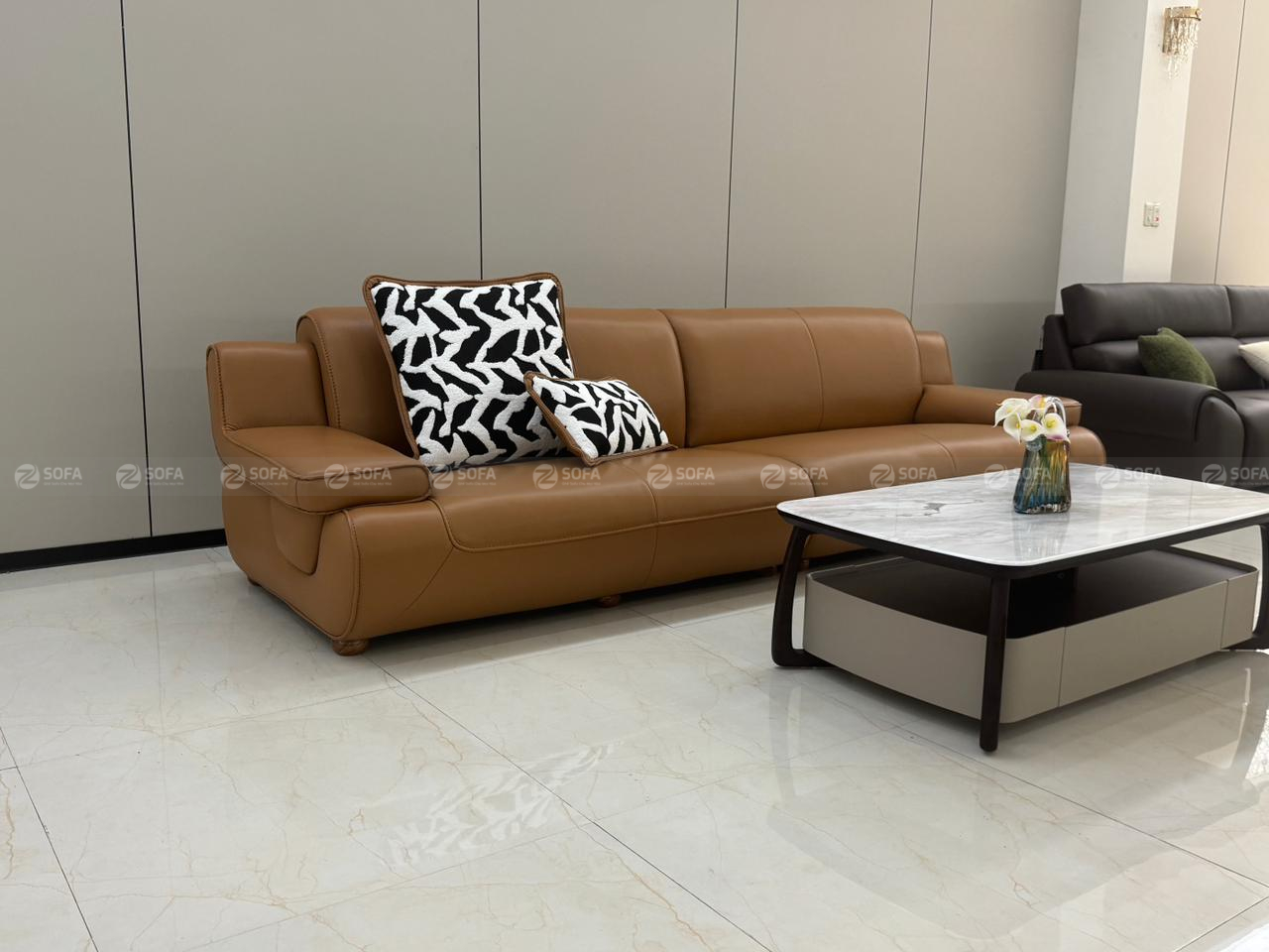Sofa da bò thật ZTA497 - 4
