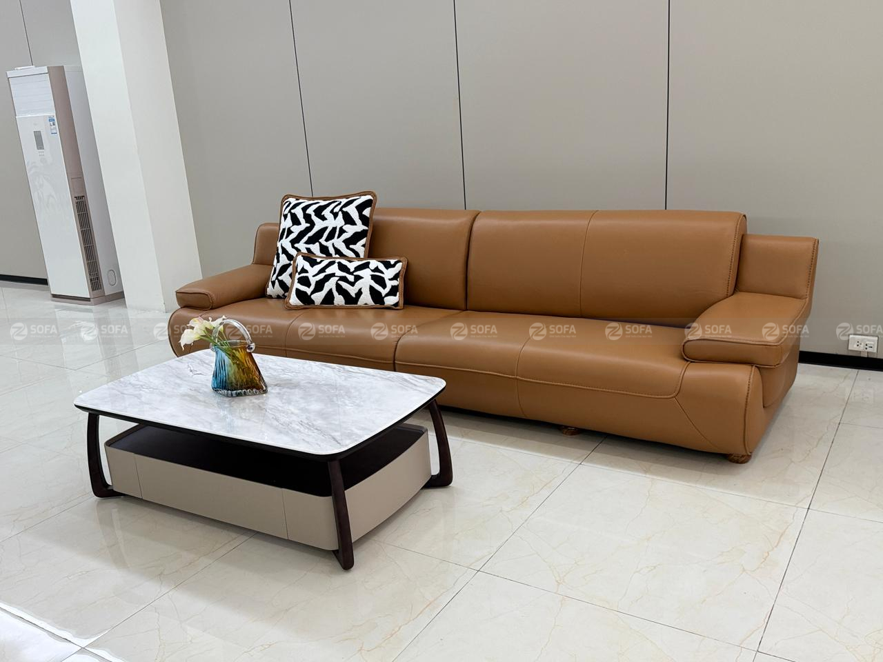 Sofa da bò thật ZTA497 - 5