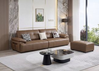 Sofa da sinh thái ZTA503