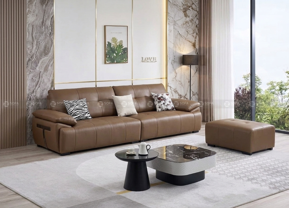 Sofa da sinh thái ZTA503